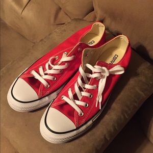 Red Converse